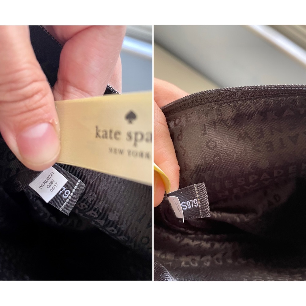 KATE SPADE Black Clutch 🖤 - Picture 10 of 14